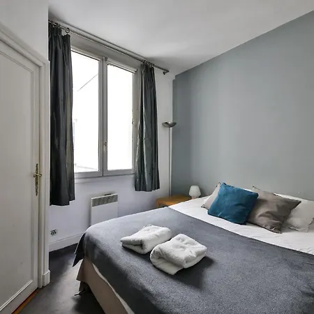 Apartment Seguier Proche Seine Paris